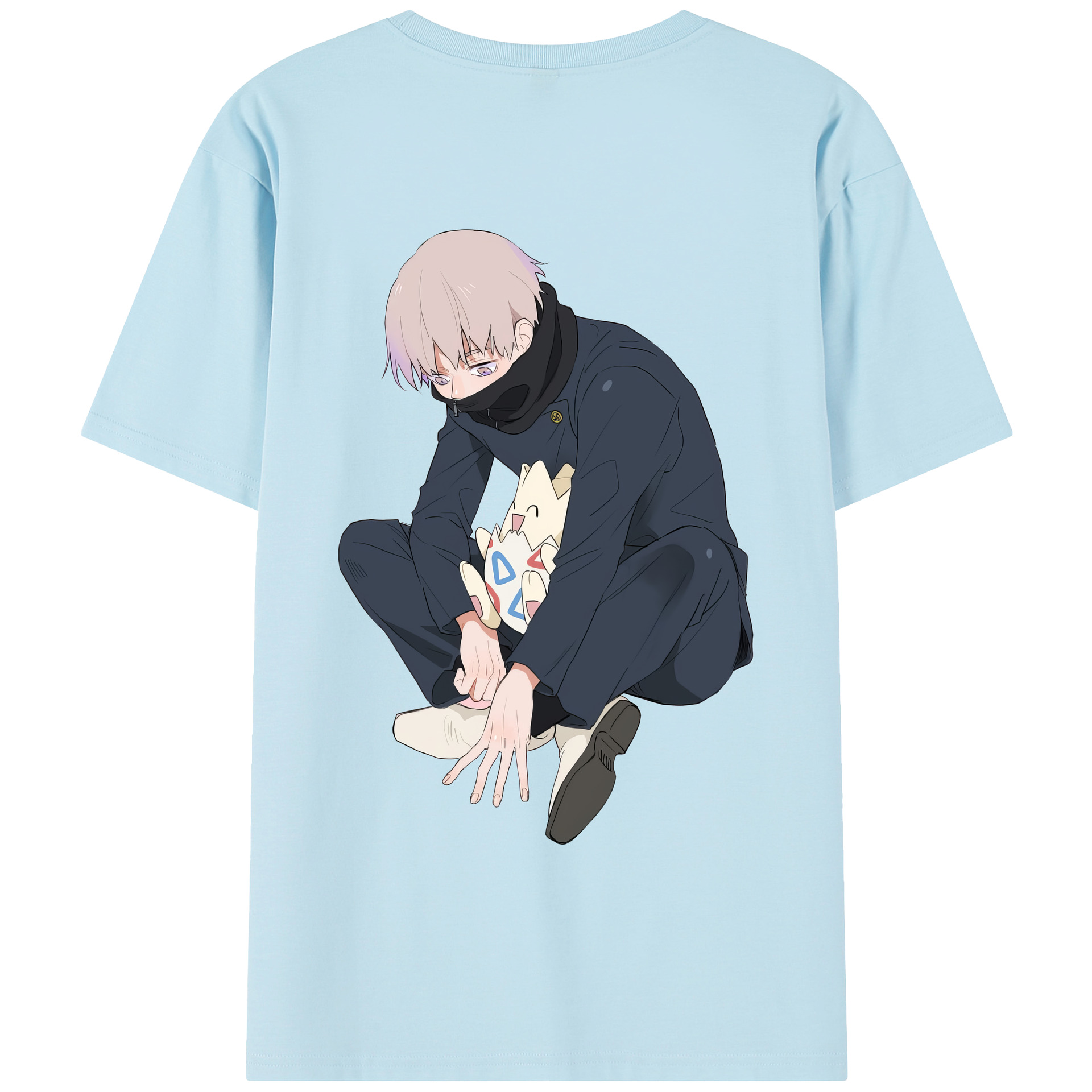 （画像用） 呪術廻戦 Jujutsu Kaisen 綿100％半袖Tシャツ（背面プリント）